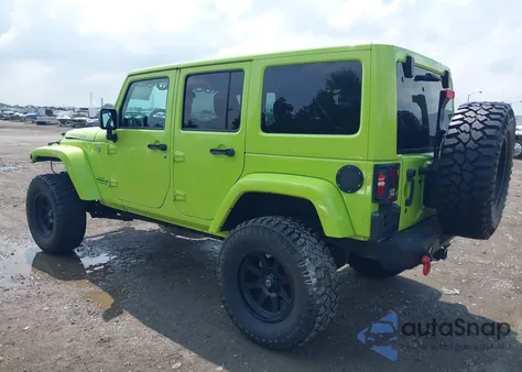 2016 Jeep Wrangler Unlimited Rubicon из США, поврежденный, VIN 1C4BJWFG4GL271763